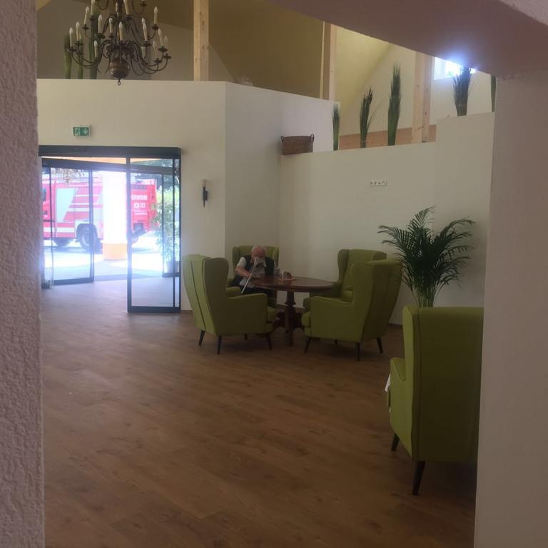 Hotel Restaurant Grune Au Poellau Extérieur photo