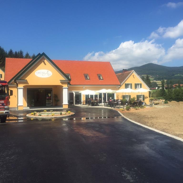 Hotel Restaurant Grune Au Poellau Extérieur photo