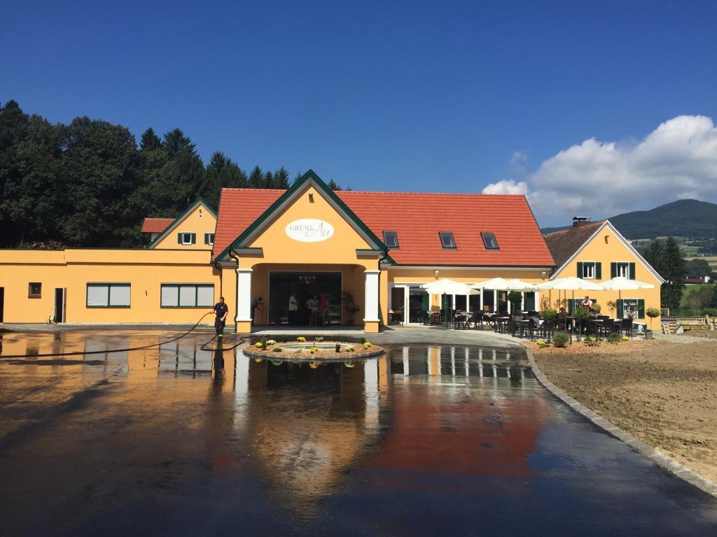 Hotel Restaurant Grune Au Poellau Extérieur photo