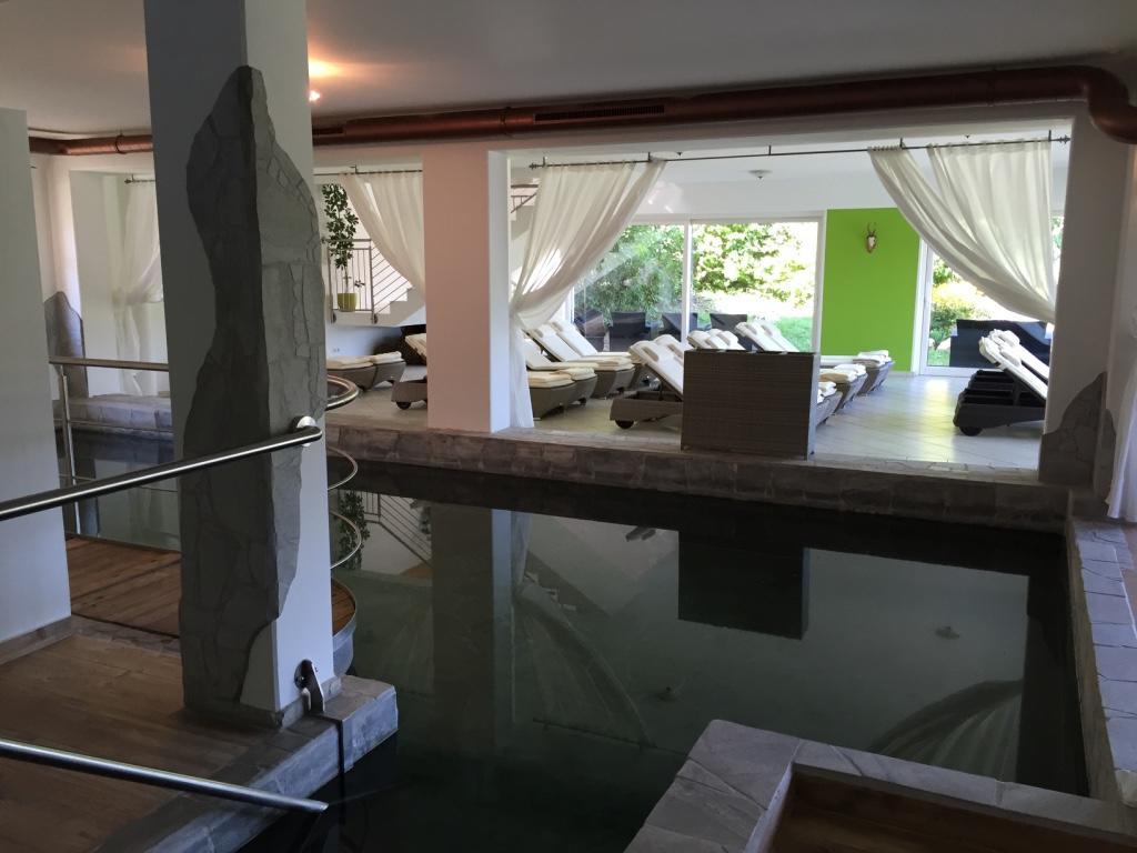 Hotel Restaurant Grune Au Poellau Extérieur photo
